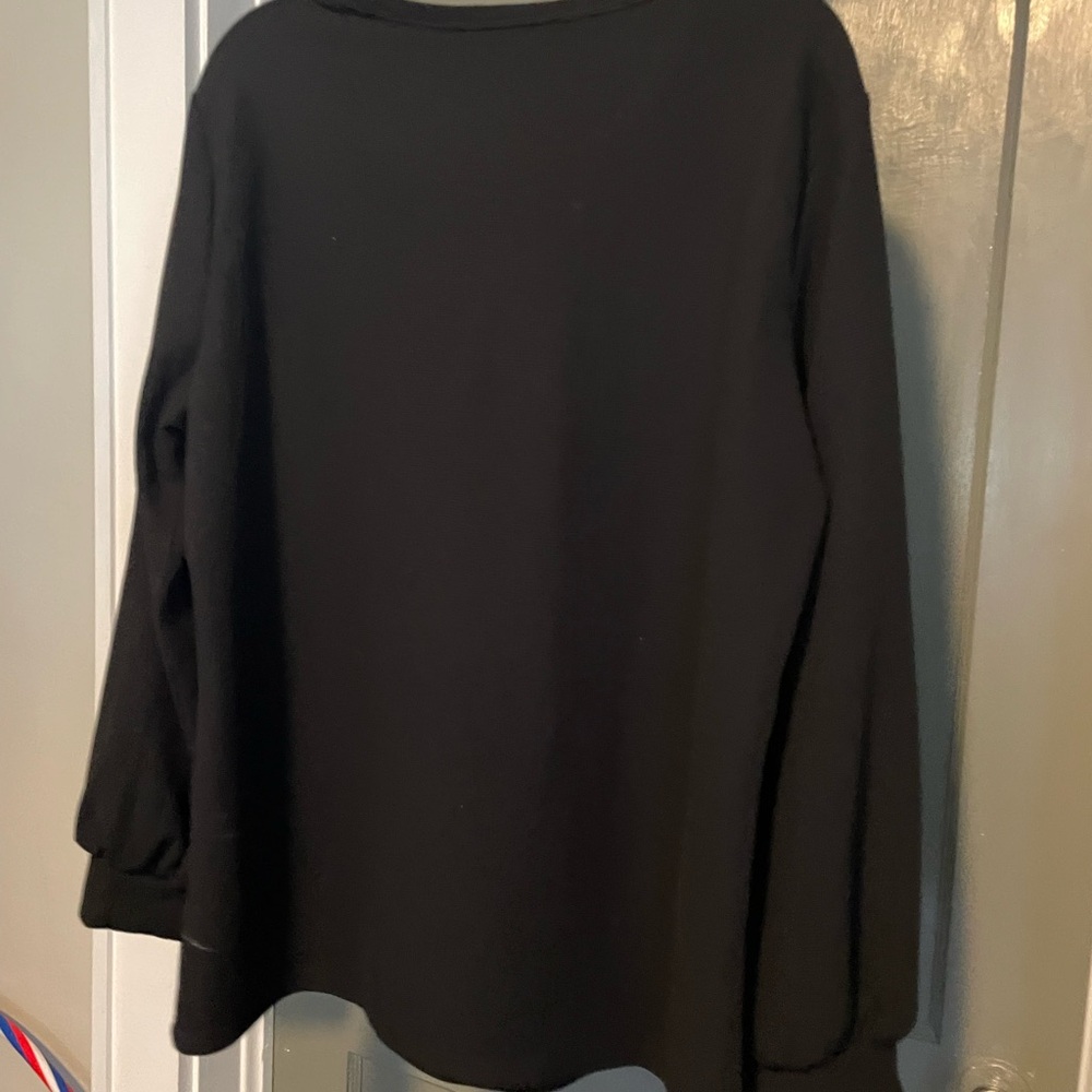 Classic Black Women's Top
